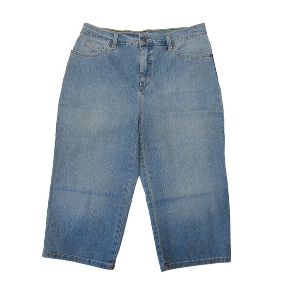 Gloria Vanderbilt Denim - Gloria Vanderbilt Women Amanda Capri Jeans Size 10 -Stretch-classic-Straight leg